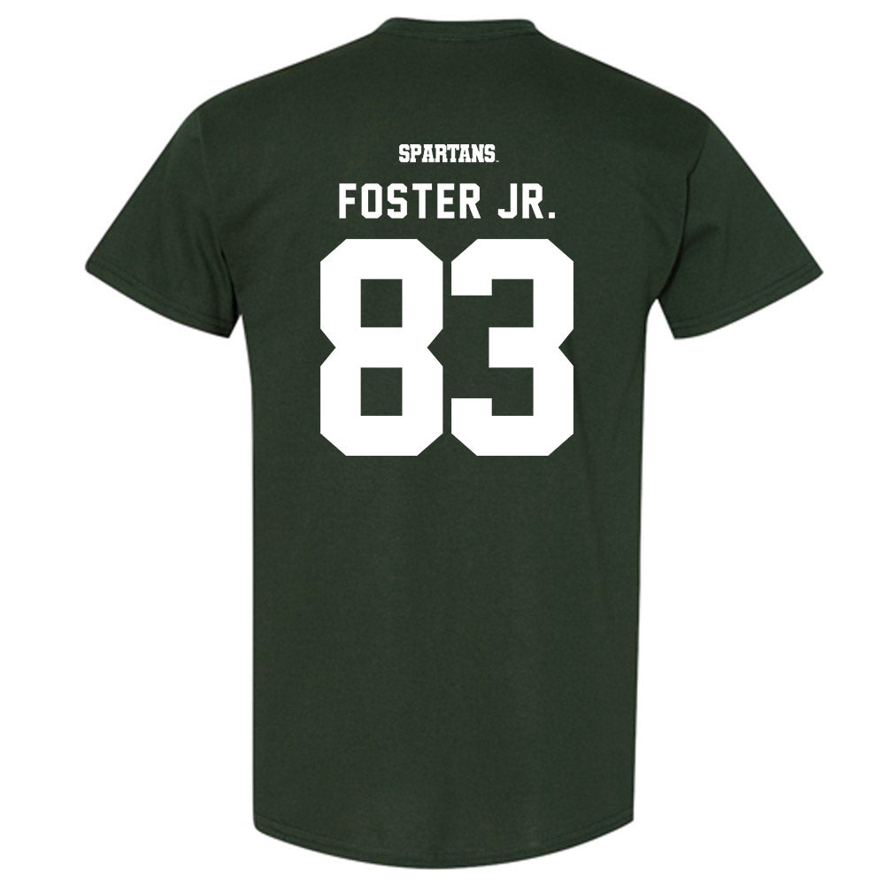 Michigan State - NCAA Football : Montorie Foster Jr. - T-Shirt