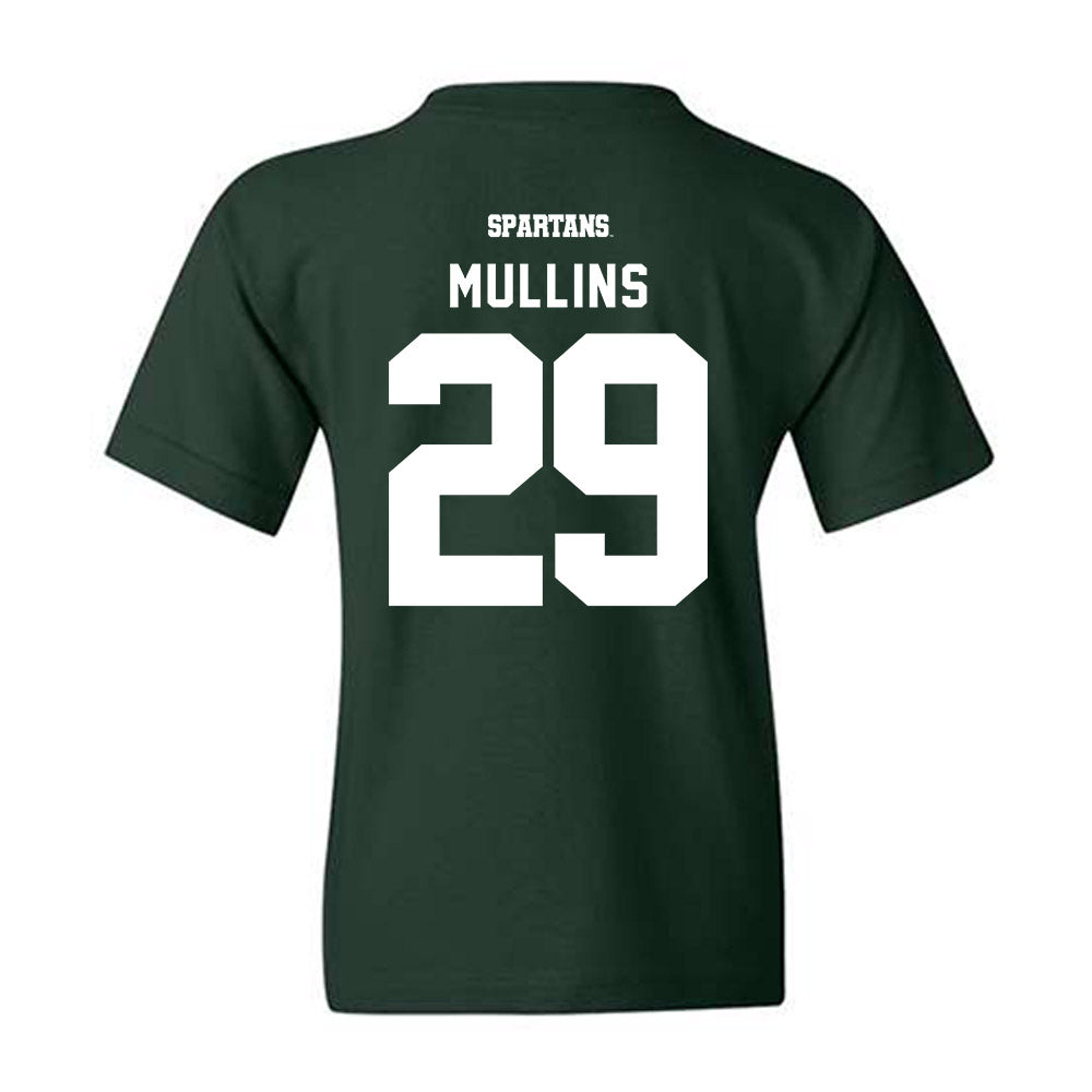 Michigan State - NCAA Football : George Mullins - Classic Shersey Youth T-Shirt-1