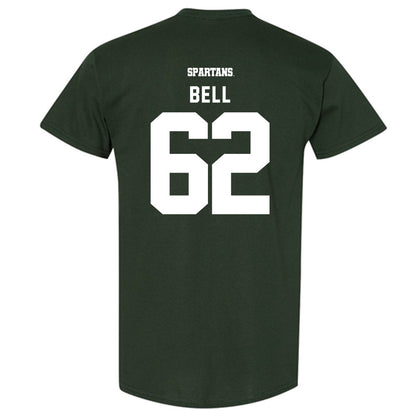 Michigan State - NCAA Football : Justin Bell - Classic Shersey T-Shirt-1