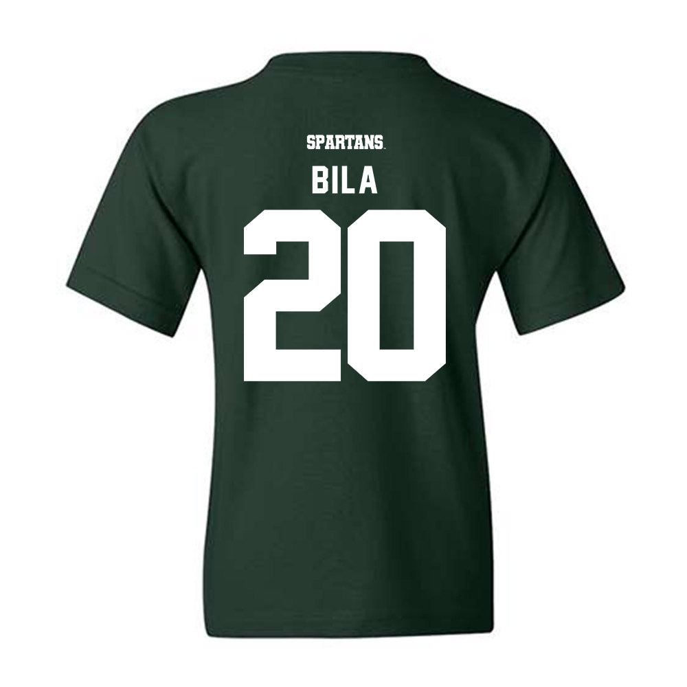 Michigan State - NCAA Softball : Hailey Bila - Classic Shersey Youth T-Shirt-1