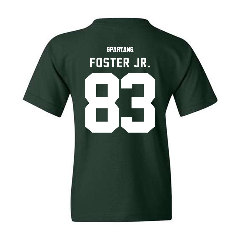 Michigan State - NCAA Football : Montorie Foster Jr. - Youth T-Shirt