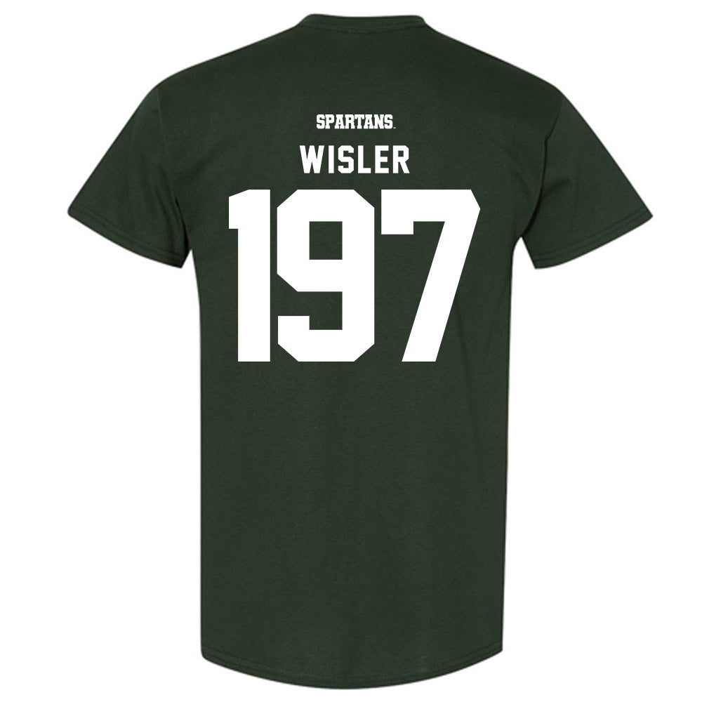 Michigan State - NCAA Wrestling : Kael Wisler - Classic Shersey T-Shirt-1