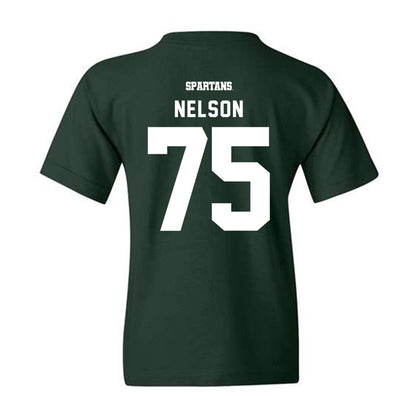 Michigan State - NCAA Football : Ben Nelson - Youth T-Shirt