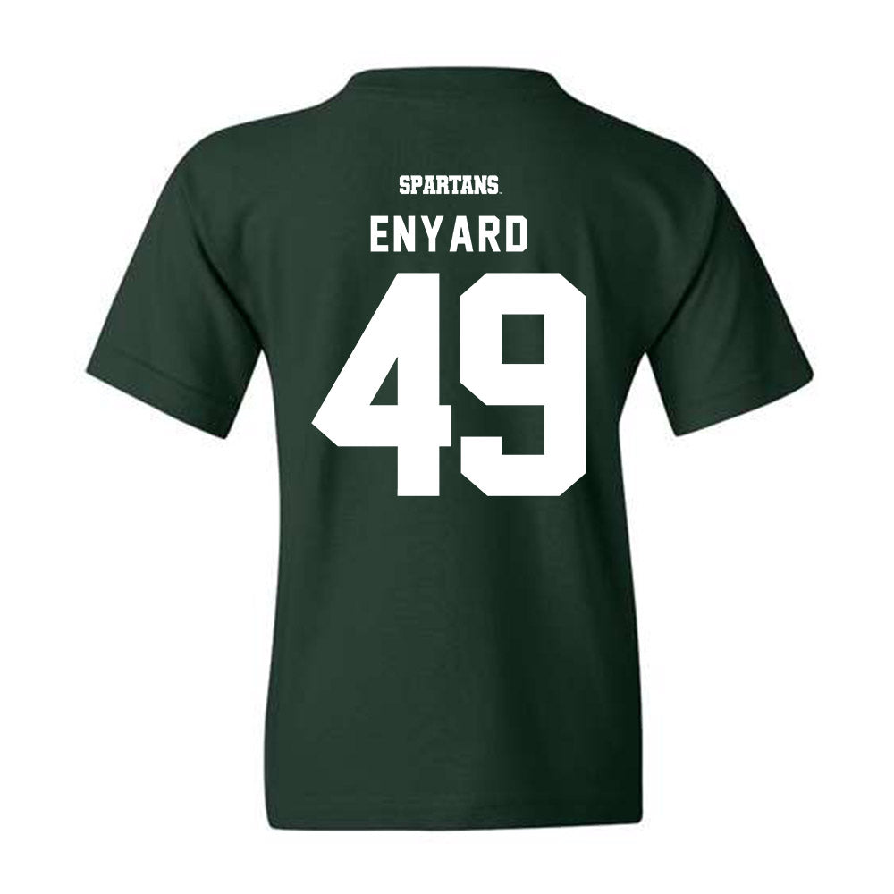 Michigan State - NCAA Football : Carter Enyard - Youth T-Shirt