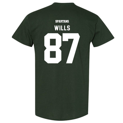 Michigan State - NCAA Football : Jack Wills - Classic Shersey T-Shirt-1