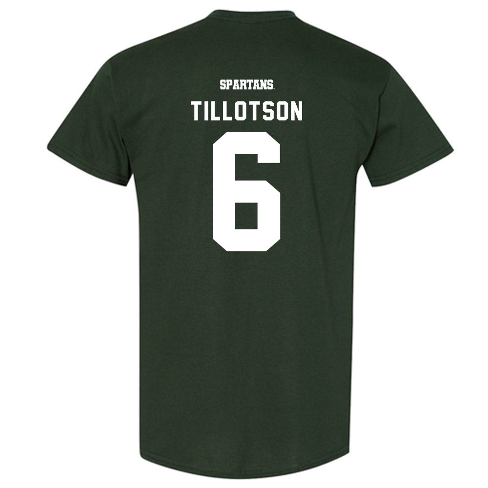 Michigan State - NCAA Women's Soccer : Remini Tillotson - T-Shirt-1