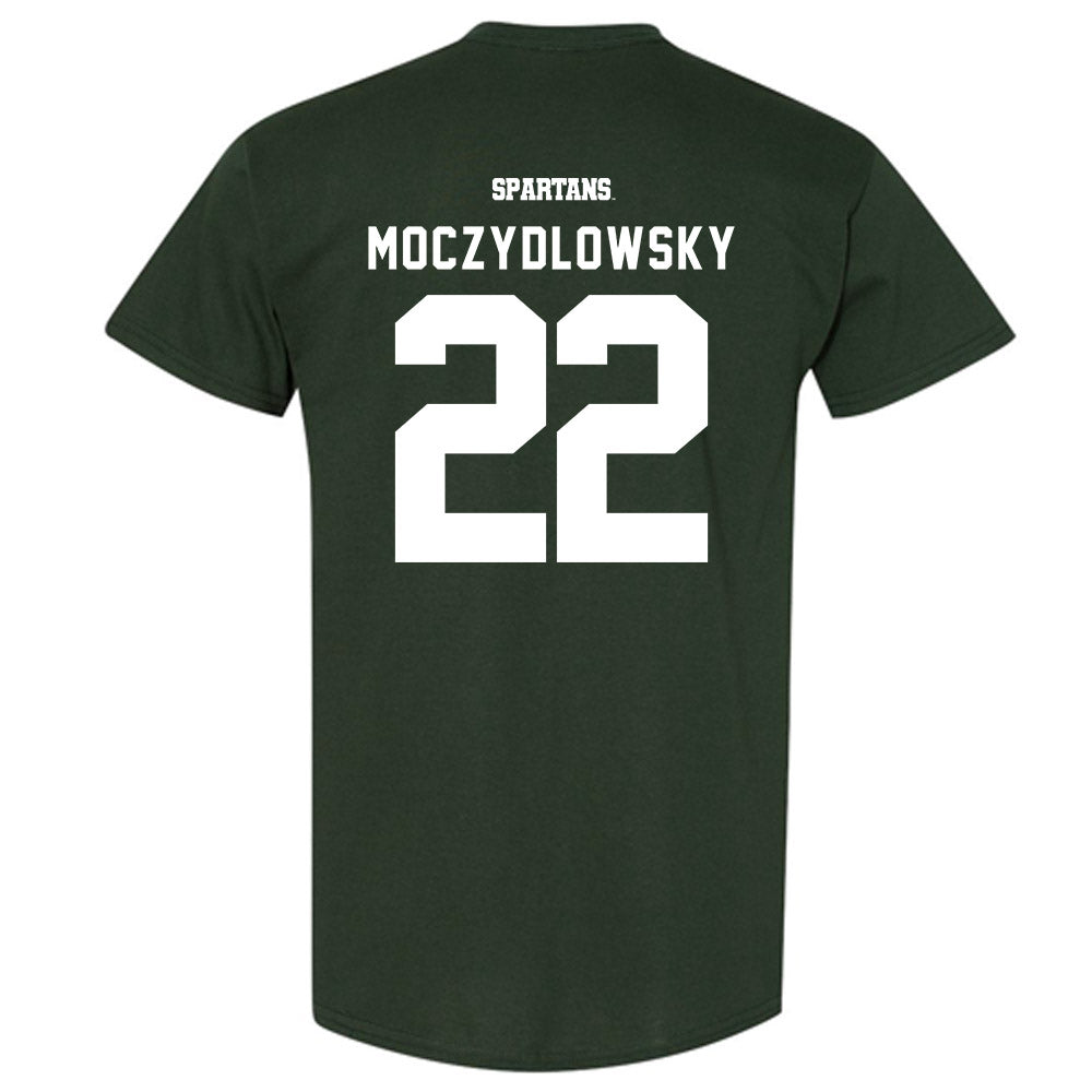 Michigan State - NCAA Baseball : Gavin Moczydlowsky - T-Shirt