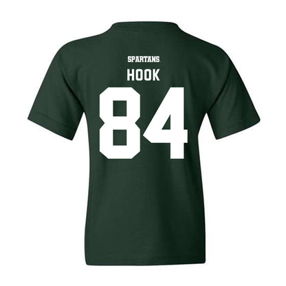 Michigan State - NCAA Football : Wyatt Hook - Youth T-Shirt