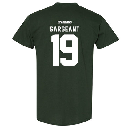 Michigan State - NCAA Women's Soccer : Emerson Sargeant - T-Shirt-1