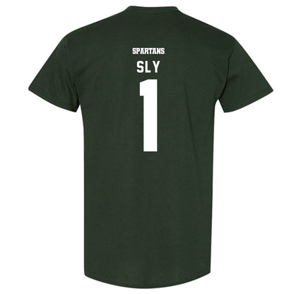 Michigan State - NCAA Men's Soccer : Michael Sly - Classic Shersey T-Shirt-1