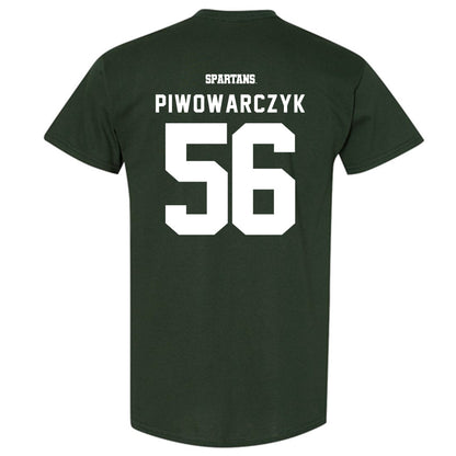 Michigan State - NCAA Football : Christopher Piwowarczyk - T-Shirt