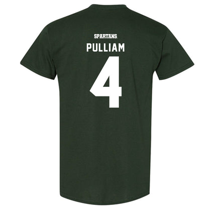 Michigan State - NCAA Football : Marcellius Pulliam - Classic Shersey T-Shirt-1