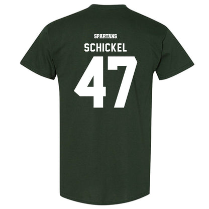 Michigan State - NCAA Football : Kaden Schickel - Classic Shersey T-Shirt-1