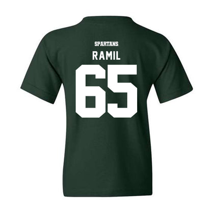 Michigan State - NCAA Football : Stanton Ramil - Youth T-Shirt