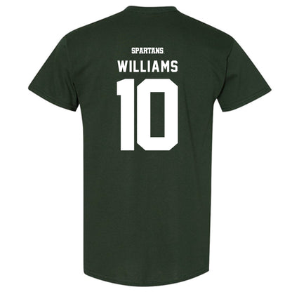 Michigan State - NCAA Baseball : Nicklas Williams - T-Shirt