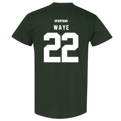 Michigan State - NCAA Women's Volleyball : Carmen Waye - T-Shirt-1
