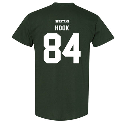 Michigan State - NCAA Football : Wyatt Hook - T-Shirt