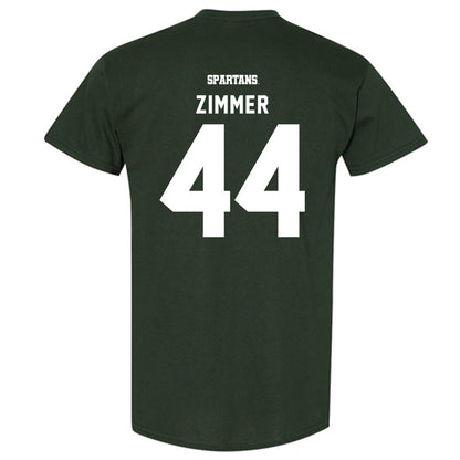 Michigan State - NCAA Baseball : Ryan Zimmer - T-Shirt-1