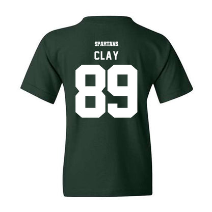 Michigan State - NCAA Football : Austin Clay - Youth T-Shirt