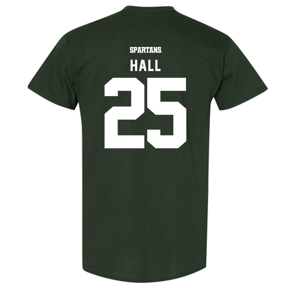 Michigan State - NCAA Men's Basketball : Malik Hall - T-Shirt