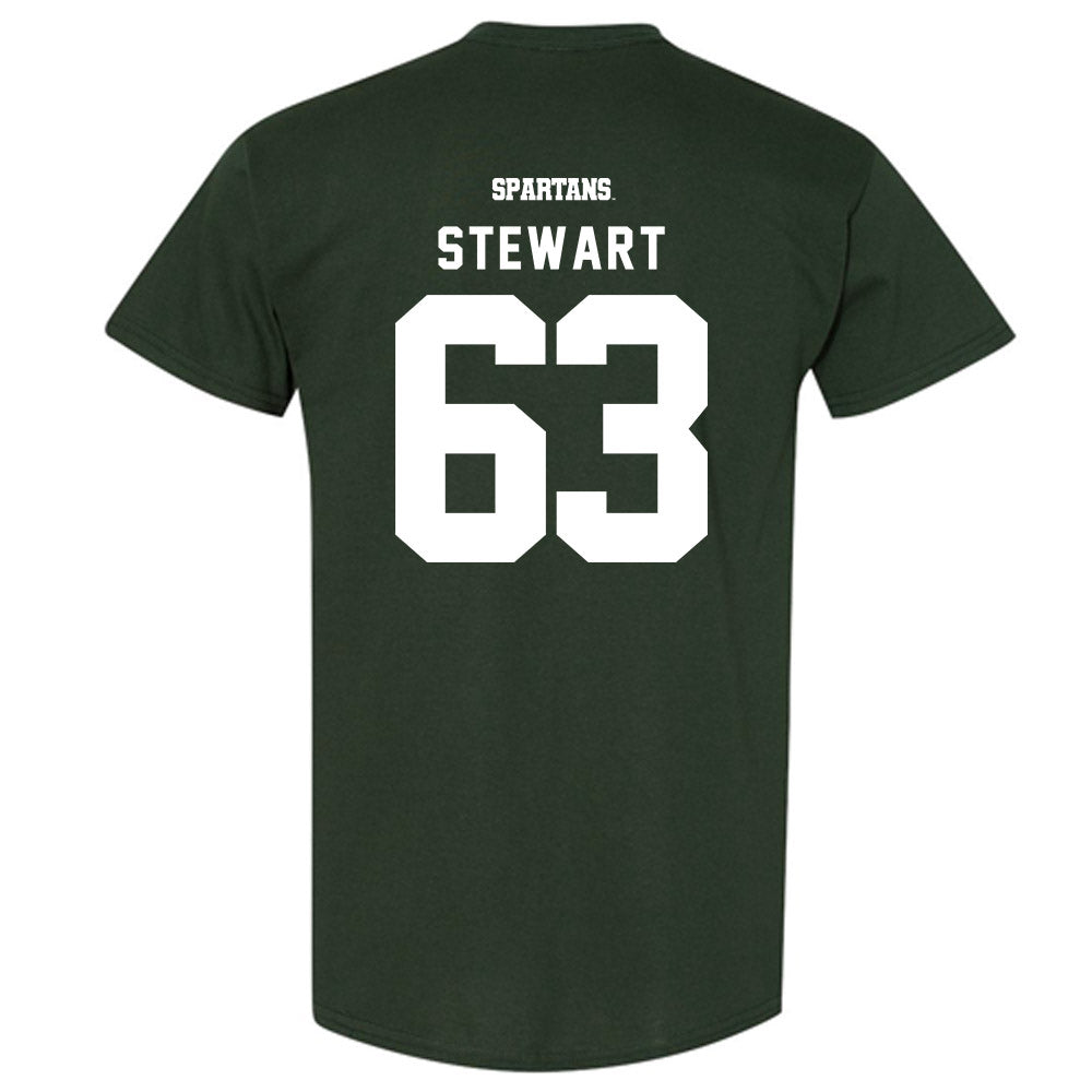 Michigan State - NCAA Football : Payton Stewart - T-Shirt