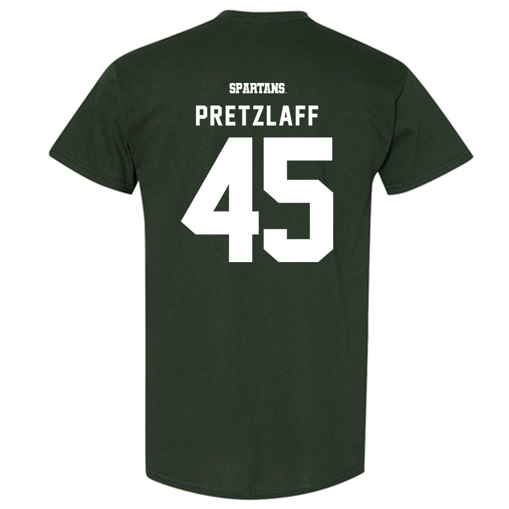 Michigan State - NCAA Football : Brady Pretzlaff - T-Shirt