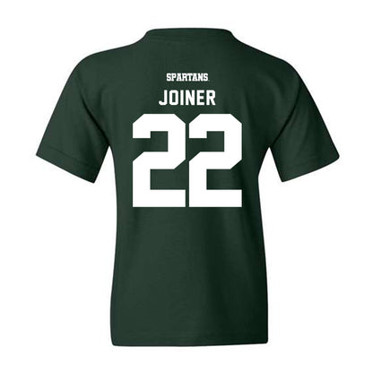 Michigan State - NCAA Women's Basketball : Moira Joiner - Youth T-Shirt