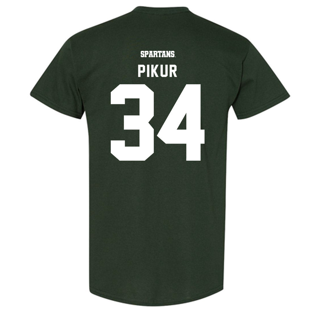 Michigan State - NCAA Baseball : Logan Pikur - T-Shirt