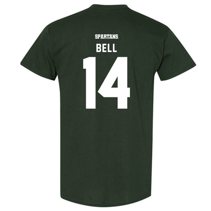 Michigan State - NCAA Football : Malcolm Bell - Classic Shersey T-Shirt-1