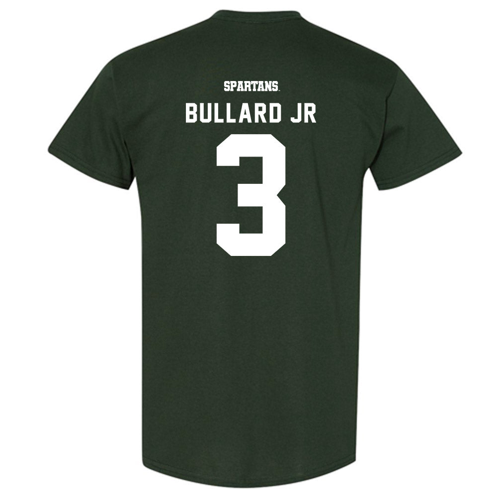 Michigan State - NCAA Football : Rodney Bullard Jr - T-Shirt-1