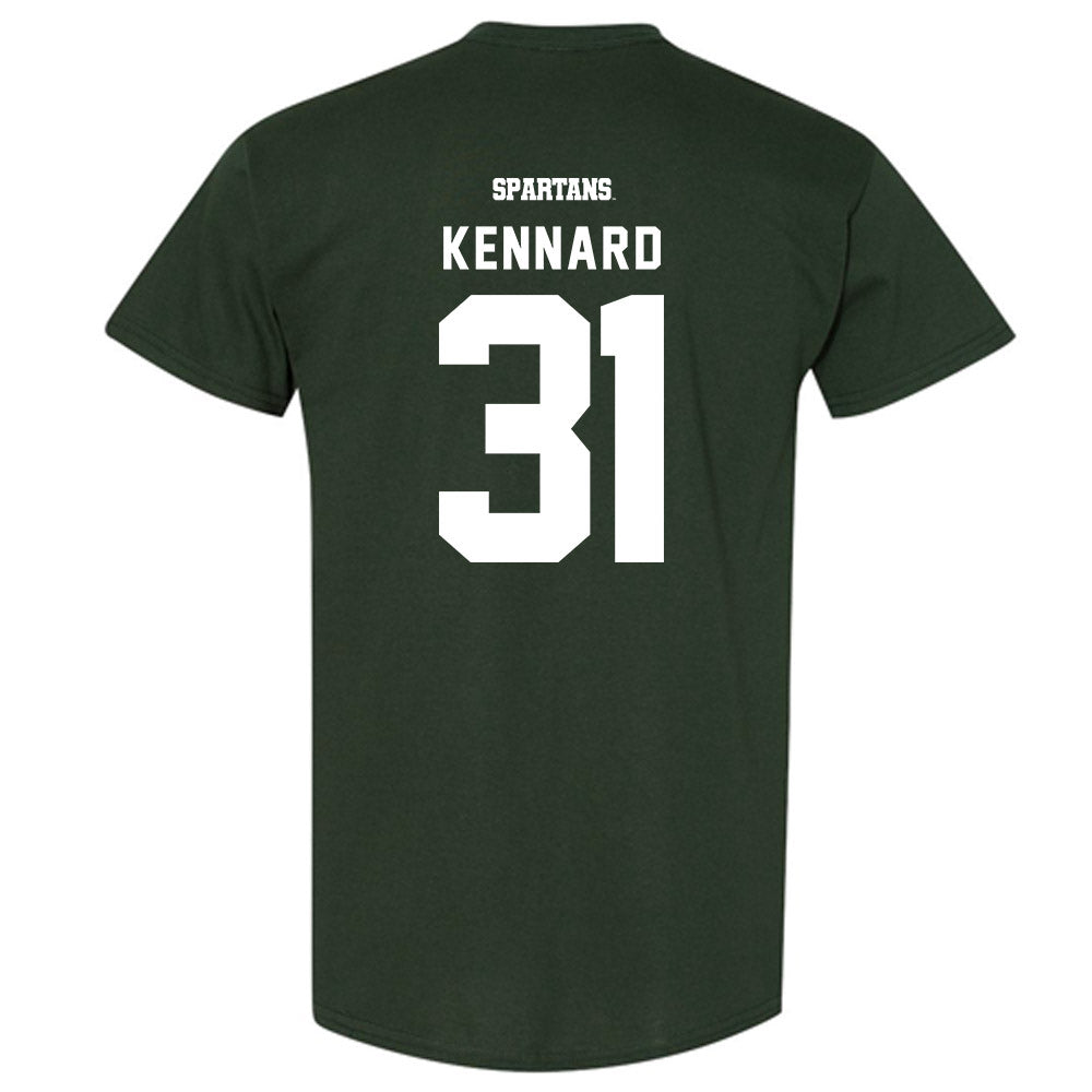 Michigan State - NCAA Football : DJ Kennard - T-Shirt