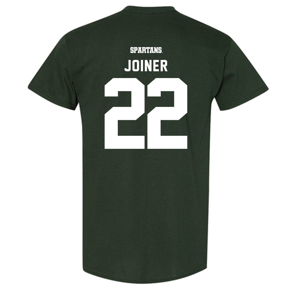 Michigan State - NCAA Women's Basketball : Moira Joiner - T-Shirt