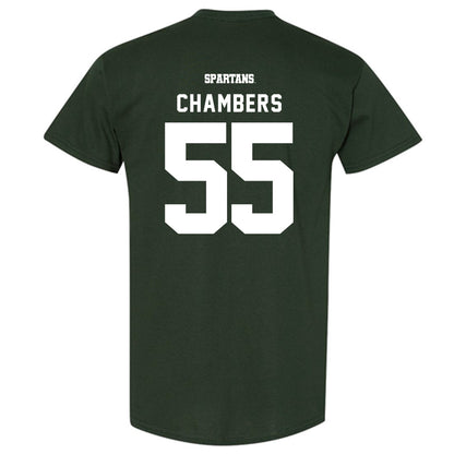 Michigan State - NCAA Baseball : Brady Chambers - T-Shirt