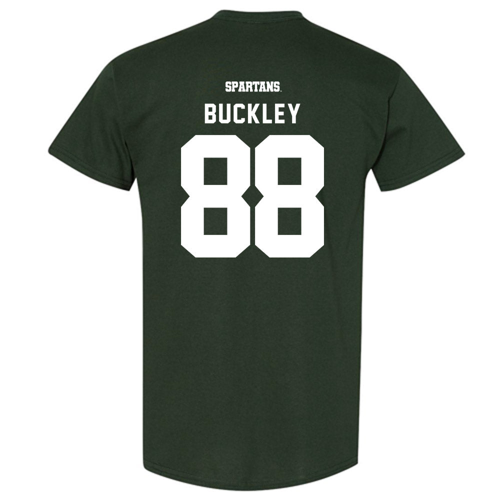 Michigan State - NCAA Football : Ruquan Buckley - T-Shirt