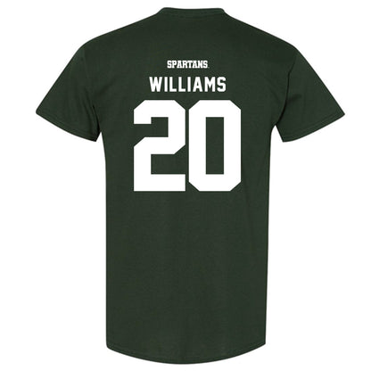 Michigan State - NCAA Football : Keshawn Williams - T-Shirt