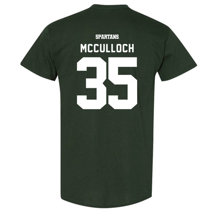 Michigan State - NCAA Men's Basketball : Jesse McCulloch - T-Shirt-1