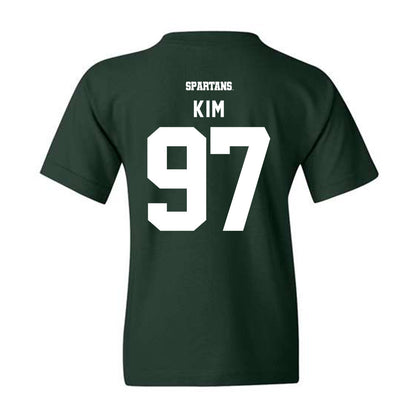 Michigan State - NCAA Football : Jonathan Kim - Youth T-Shirt