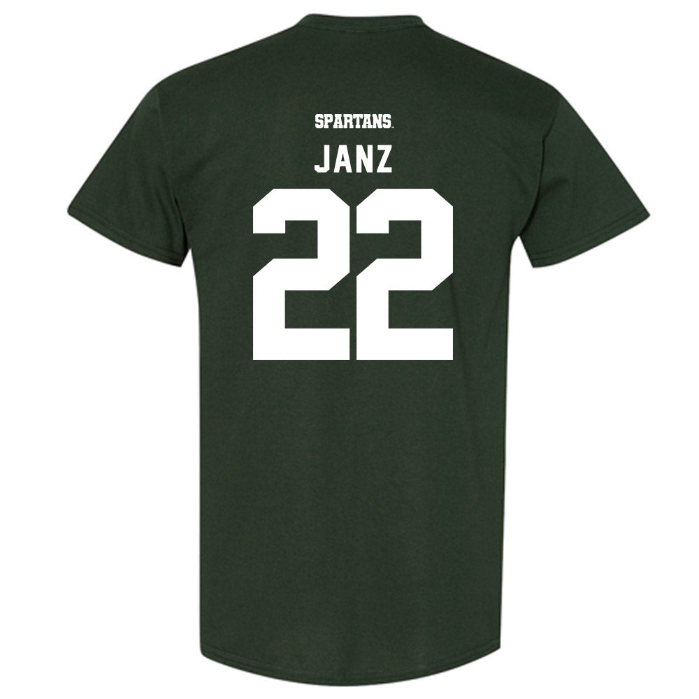 Michigan State - NCAA Women's Soccer : Ella Janz - T-Shirt