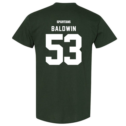 Michigan State - NCAA Football : Brandon Baldwin - T-Shirt