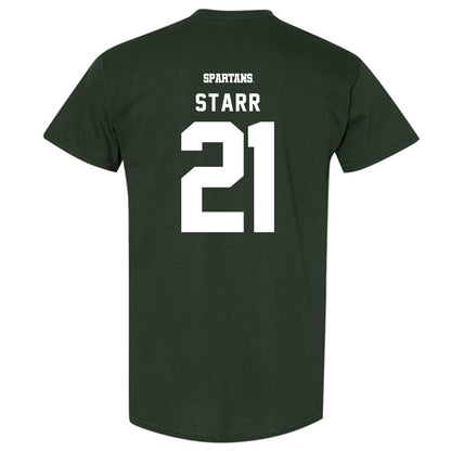 Michigan State - NCAA Softball : Alex Starr - Classic Shersey T-Shirt-1