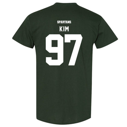 Michigan State - NCAA Football : Jonathan Kim - T-Shirt