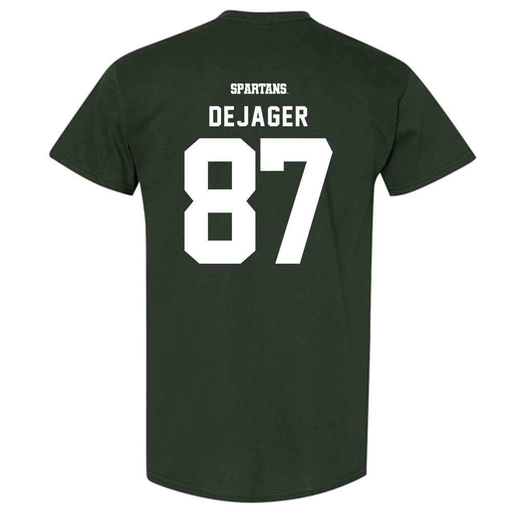Michigan State - NCAA Football : Luke DeJager - Classic Shersey T-Shirt-1