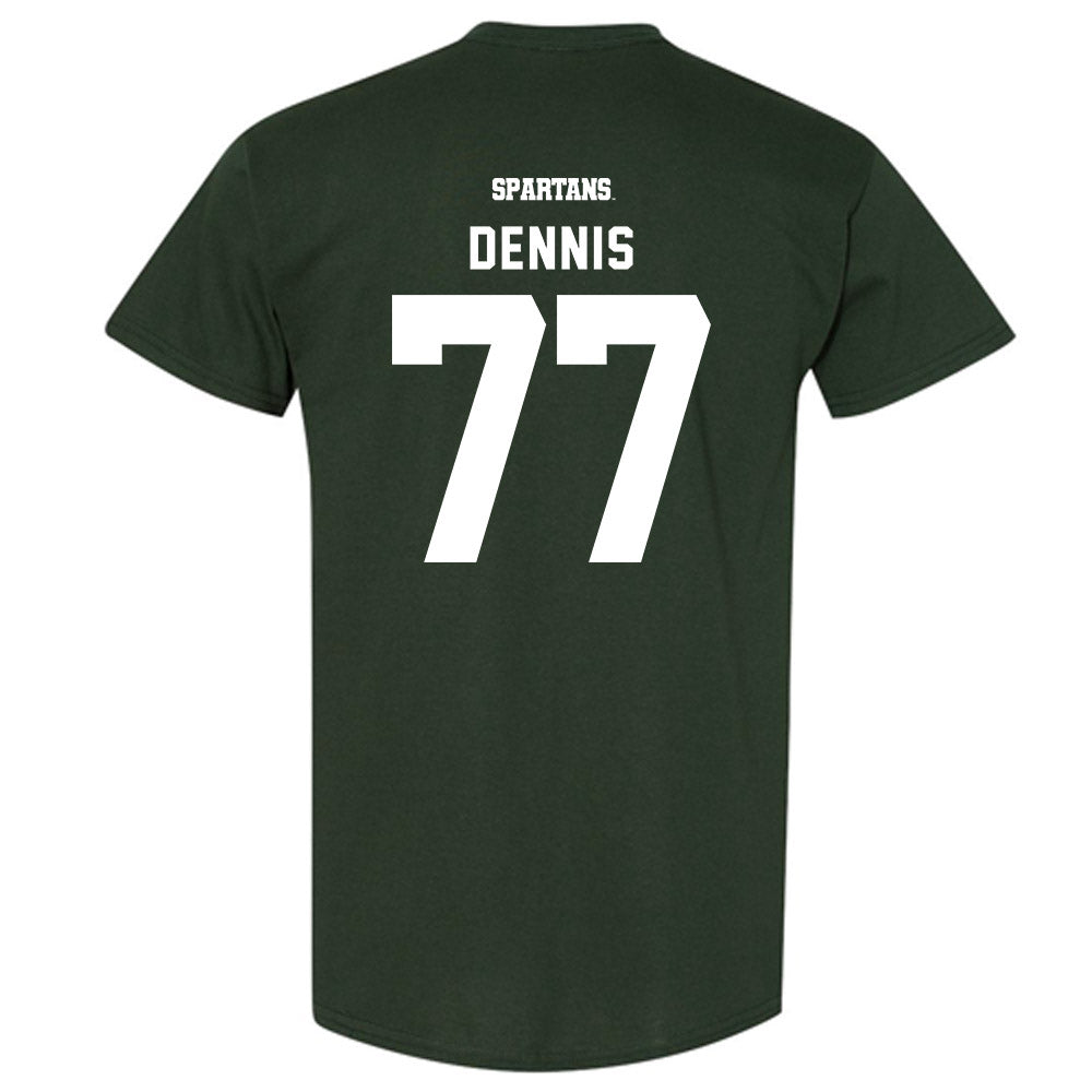 Michigan State - NCAA Football : Andrew Dennis - T-Shirt