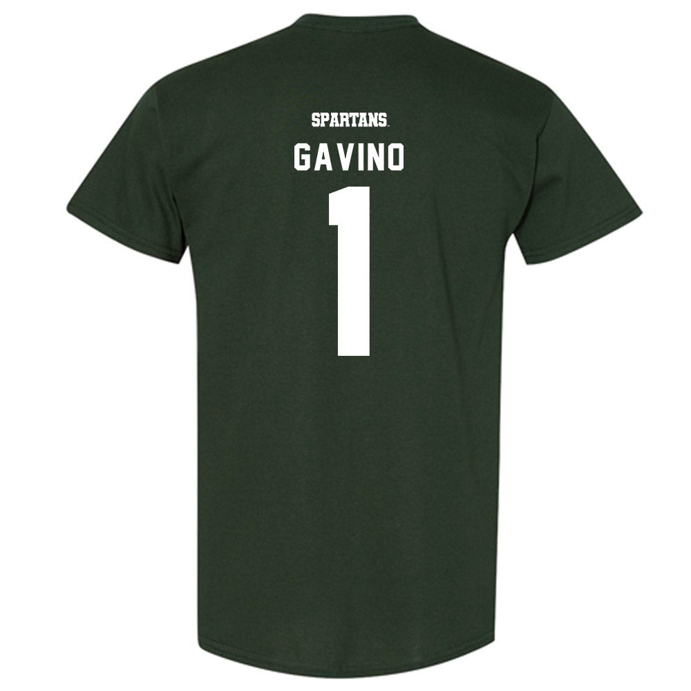 Michigan State - NCAA Women's Field Hockey : Lyra Gavino - T-Shirt-1