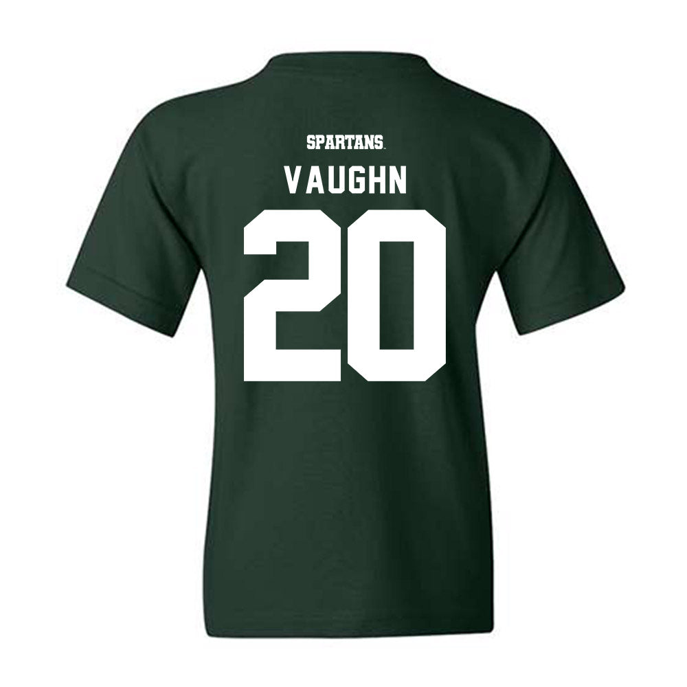 Michigan State - NCAA Women's Soccer : Shelby Vaughn - Classic Shersey Youth T-Shirt-1