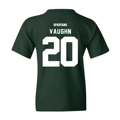 Michigan State - NCAA Women's Soccer : Shelby Vaughn - Classic Shersey Youth T-Shirt-1