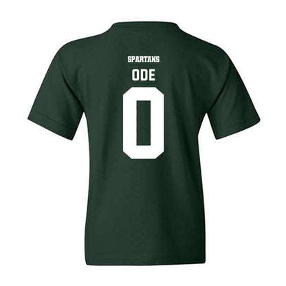 Michigan State - NCAA Women's Basketball : Jordan Ode - Classic Shersey Youth T-Shirt-1