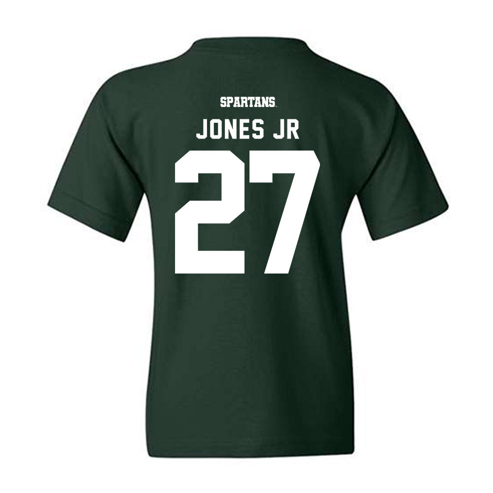 Michigan State - NCAA Football : Darrin Jones Jr - Classic Shersey Youth T-Shirt-1