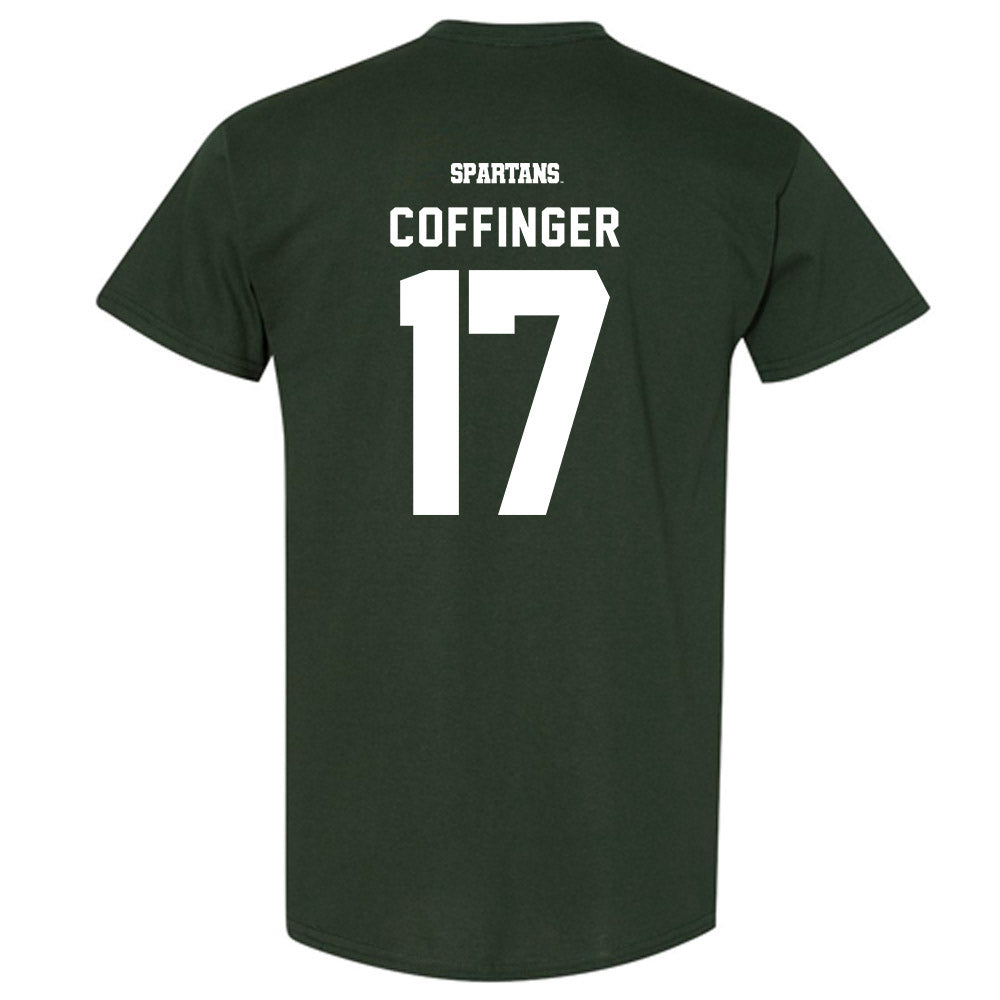Michigan State - NCAA Softball : Ava Coffinger - Classic Shersey T-Shirt-1