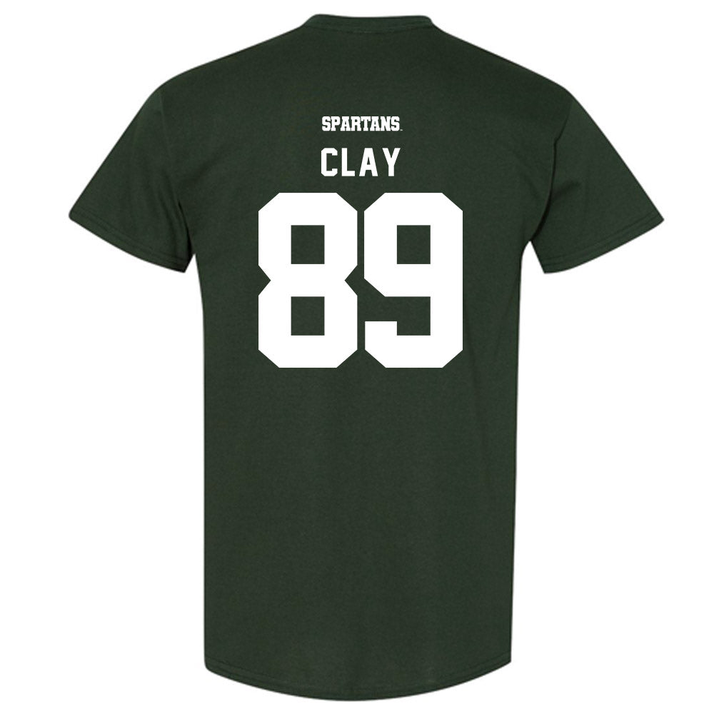 Michigan State - NCAA Football : Austin Clay - T-Shirt